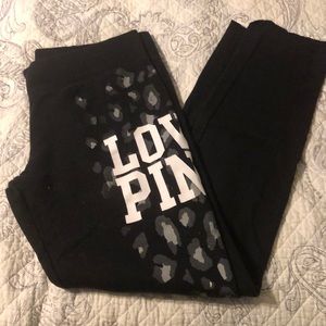 👖 2 for $30 Love Pink sweatpants
